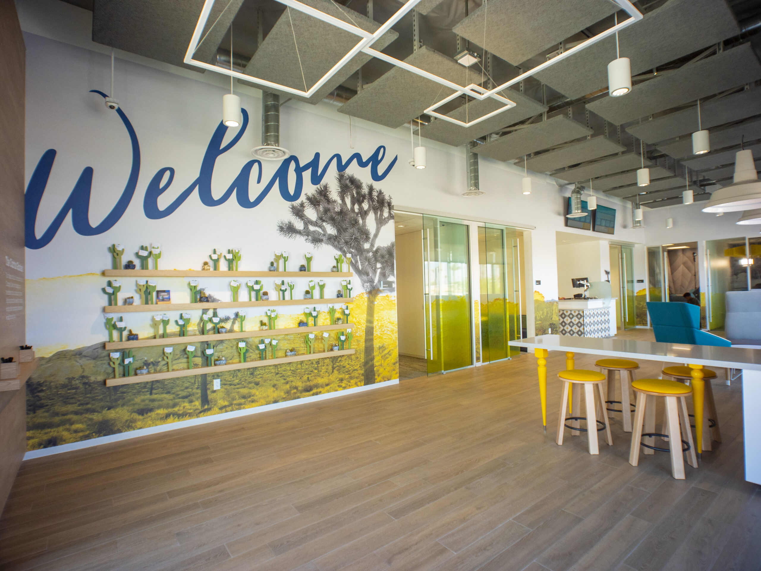 Sun Community Credit Union branch lobby